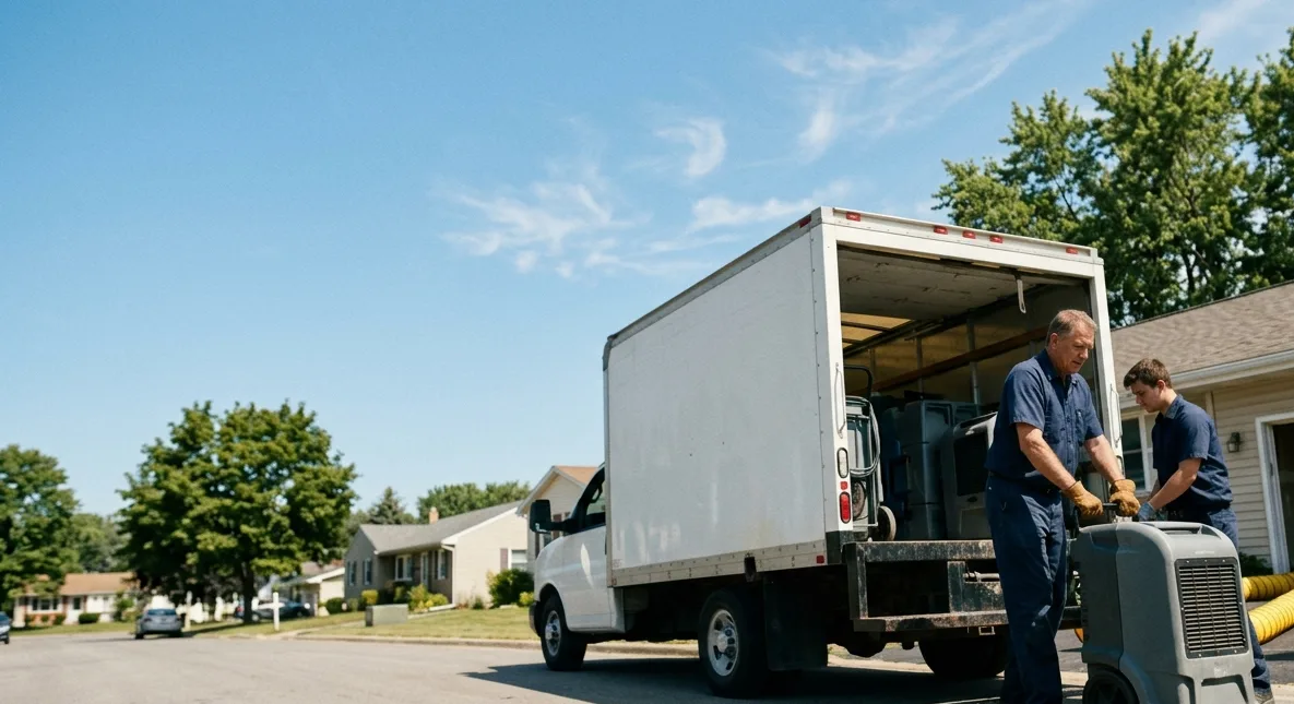 Water Damage Cleanup in Monroe, OH near me